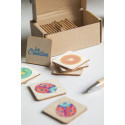 Immermor Creative natural  memory game 