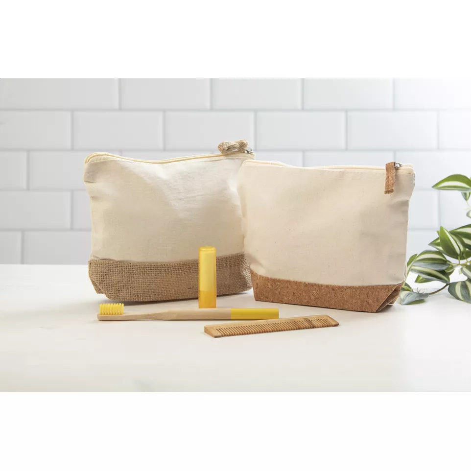 Corbum natural  cosmetic bag 