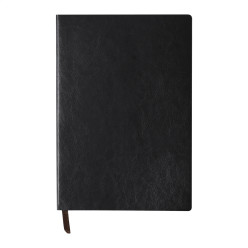 Sopuk zwart  notitieboek 