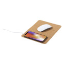 Corpad Charge natuurlijk  muismat met draadloze oplader 