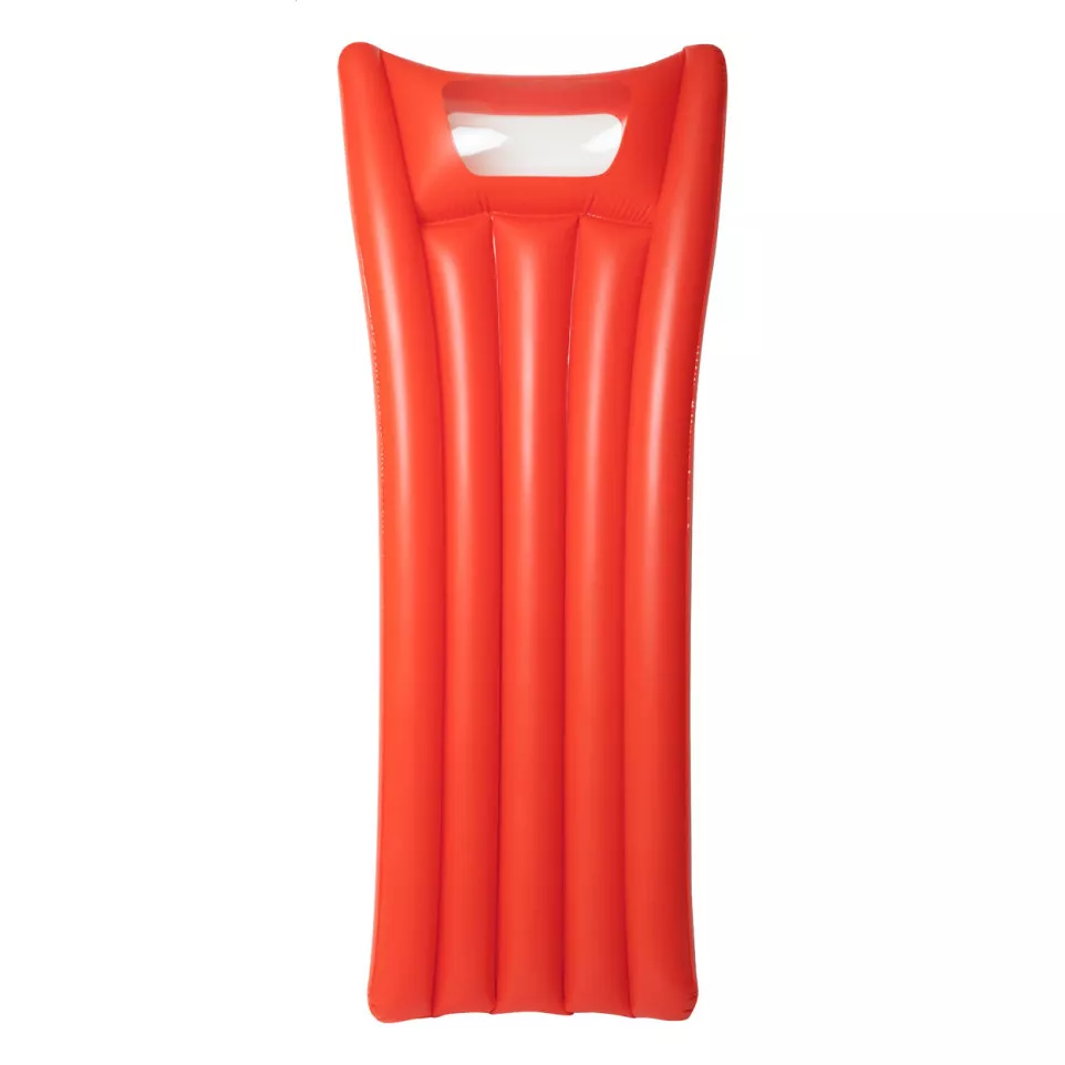 Matro rouge  matelas de plage gonflable 