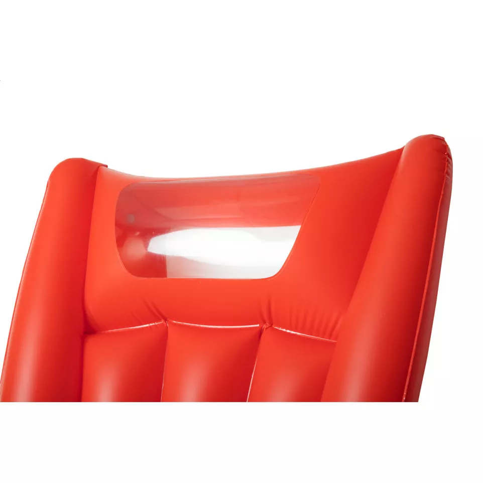 Matro red  beach mattress 