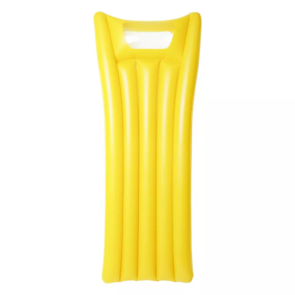Matro jaune  matelas de plage gonflable 