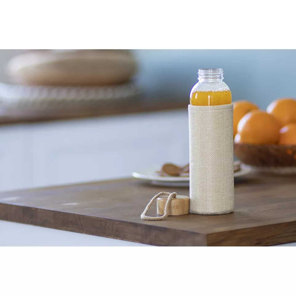 Korpok natuurlijk  glazen fles 