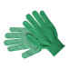 Horgol green  gloves 