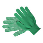 Horgol groen  handschoenen 