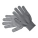 Horgol gris cendré  gants 
