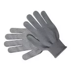 Horgol asgrijs  handschoenen 