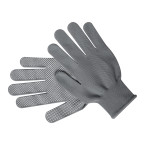 Horgol gris cendré  gants 