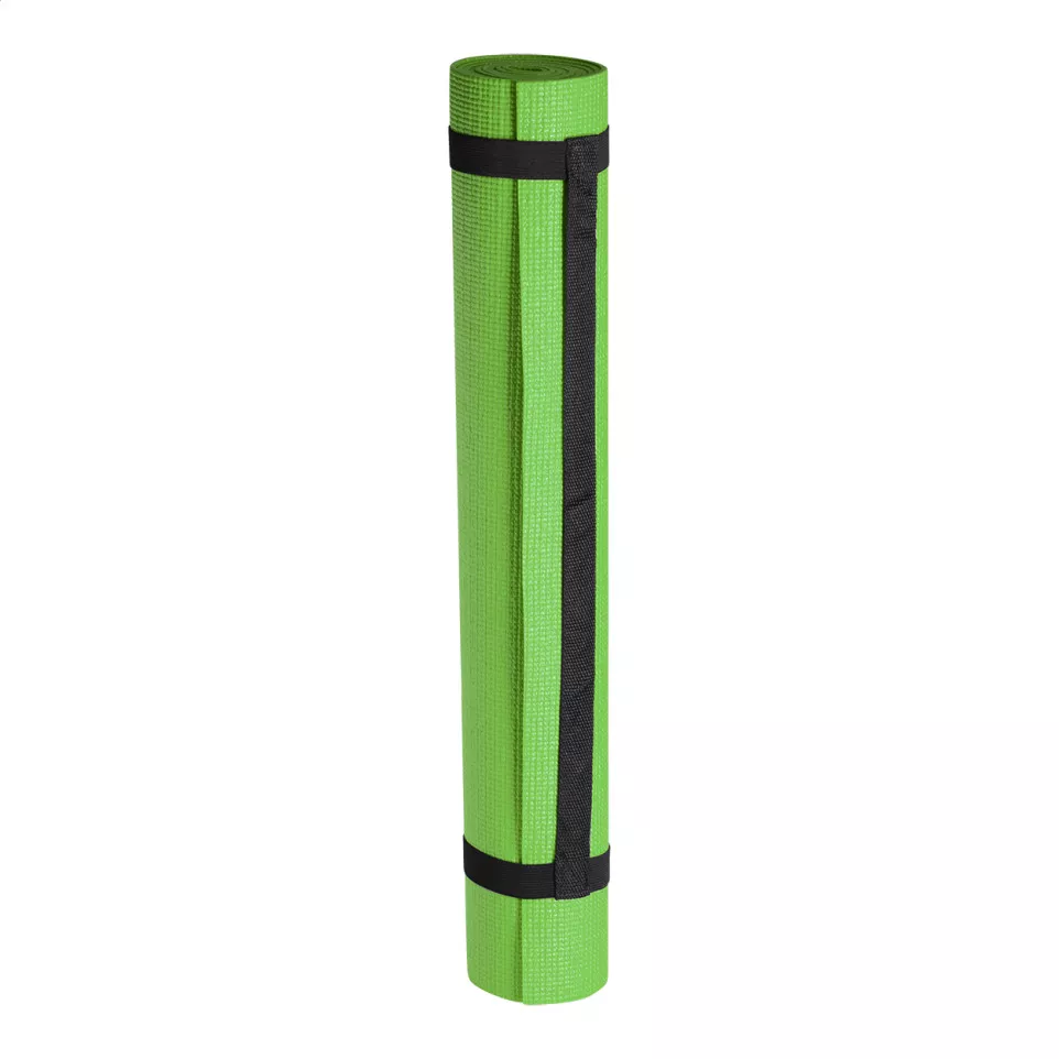 Hasta lime green  yoga mat 