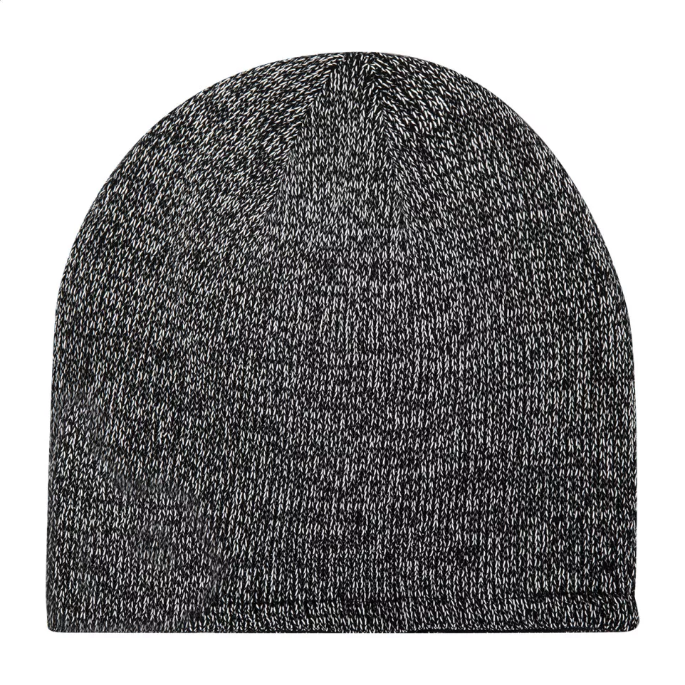 Lucca zwart  sport winter muts 