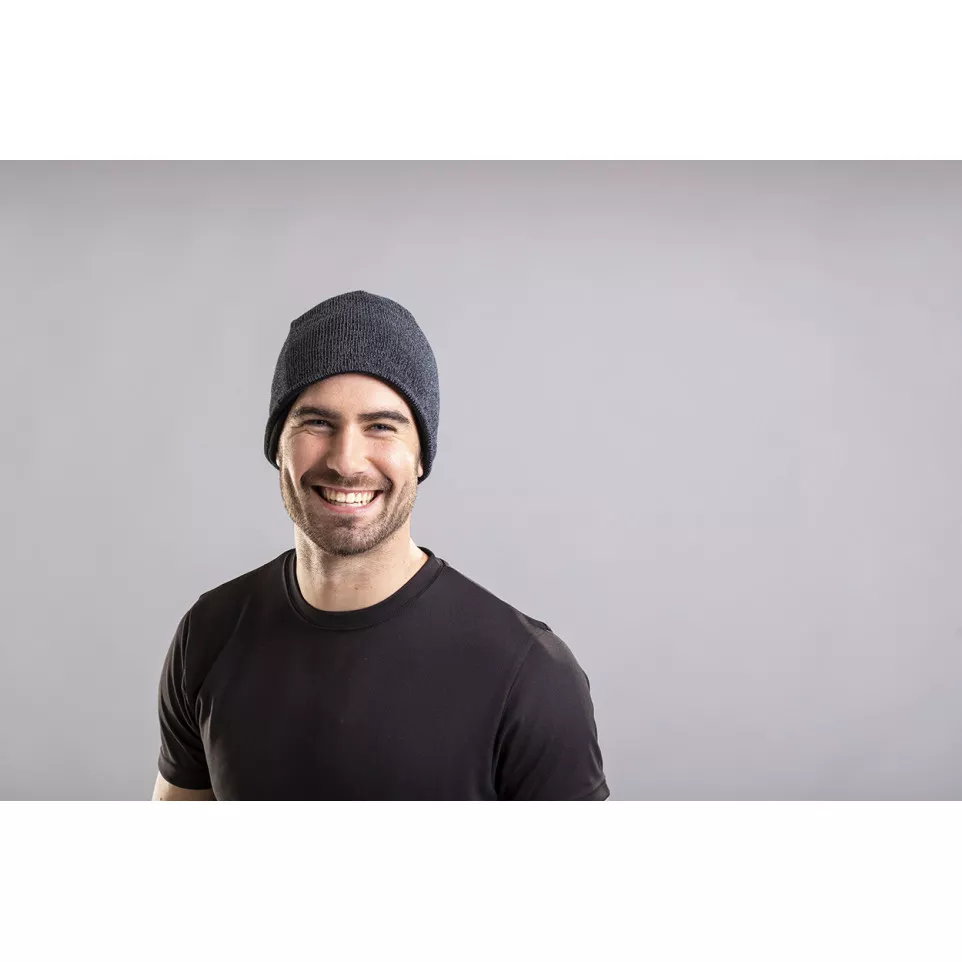 Lucca zwart  sport winter muts 
