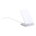 Hovox white  wireless charger mobile holder 