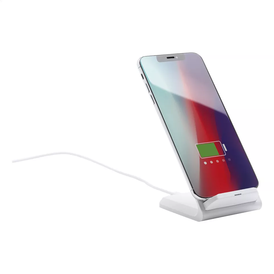 Hovox white  wireless charger mobile...