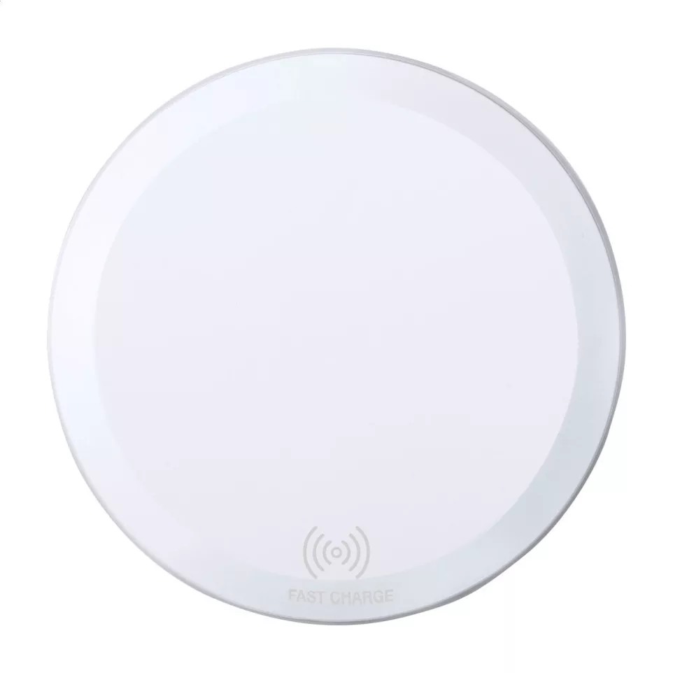 Bellron wit  draadloze oplader 