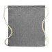Koreby black  drawstring bag 