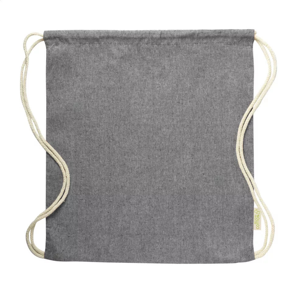 Koreby black  drawstring bag 
