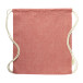 Koreby red  drawstring bag 