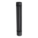 Hasta black  yoga mat 