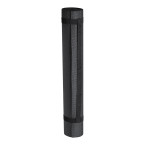 Hasta black  yoga mat 