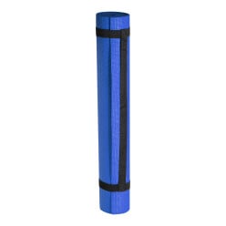 Hasta bleu  tapis de yoga 
