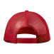 Cameron red  baseball cap 
