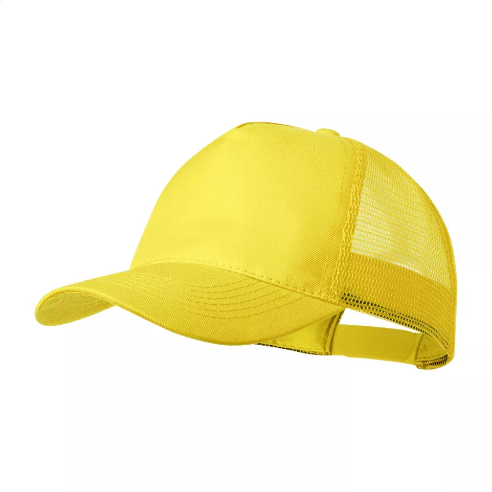 Cameron yellow  baseball cap 