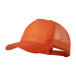 Cameron orange  baseball cap 