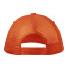 Cameron orange  baseball cap 