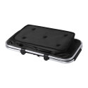 Paccola black  cooler picnic basket 