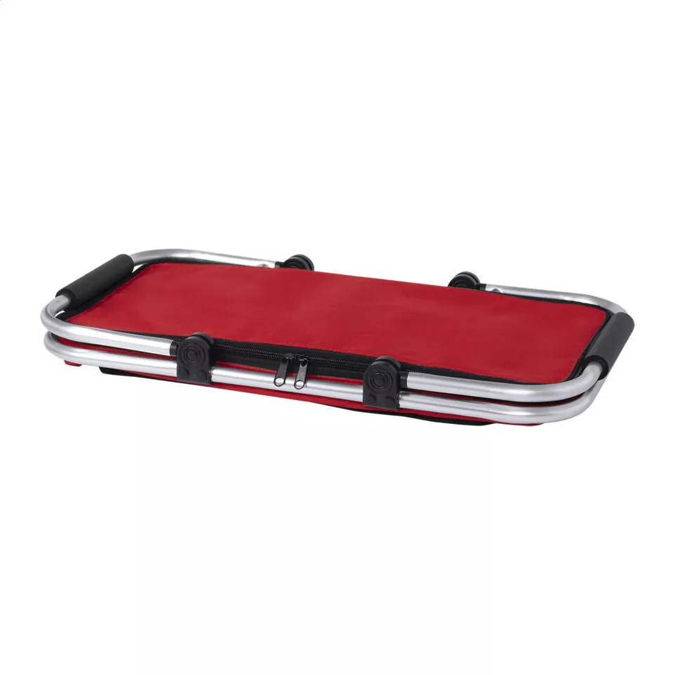 Paccola red  cooler picnic basket 