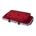 Paccola red  cooler picnic basket 