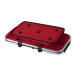 Paccola red  cooler picnic basket 