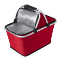 Paccola rood  koeltas-picknickmand 