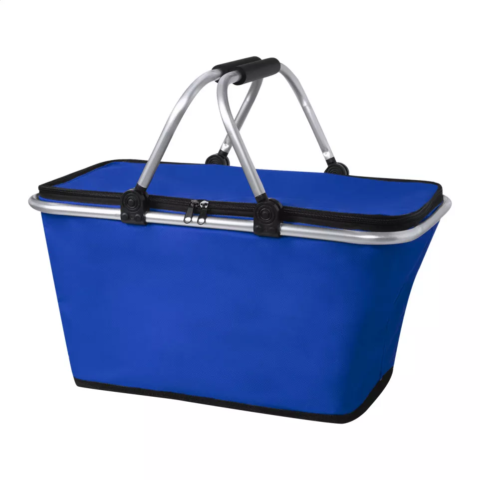 Paccola blauw  koeltas-picknickmand 