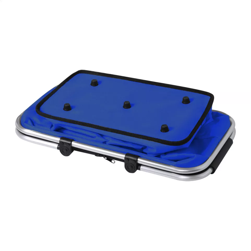 Paccola blue  cooler picnic basket 
