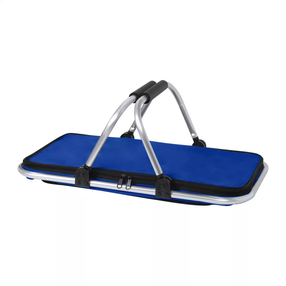 Paccola blue  cooler picnic basket 