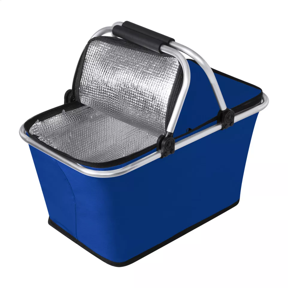 Paccola blue  cooler picnic basket 
