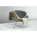 Sammia marron  couverture polaire 