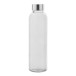 Konga transparant  glazen fles 