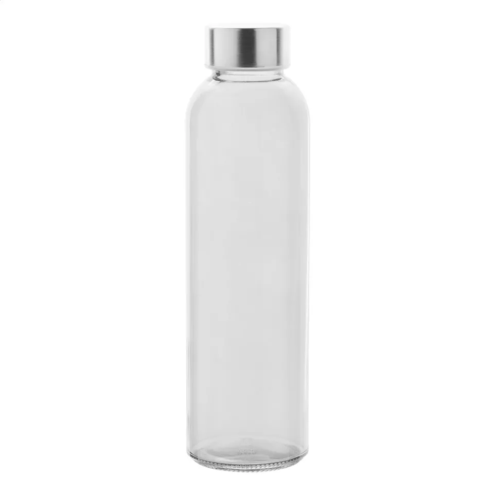 Konga transparant  glazen fles 