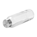 Konga transparant  glazen fles 