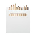Penxil 12 wit  custom made 12-delige pennenset  