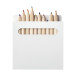 Penxil 12 wit  custom made 12-delige pennenset  