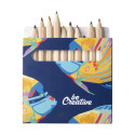 Penxil 12 wit  custom made 12-delige pennenset  