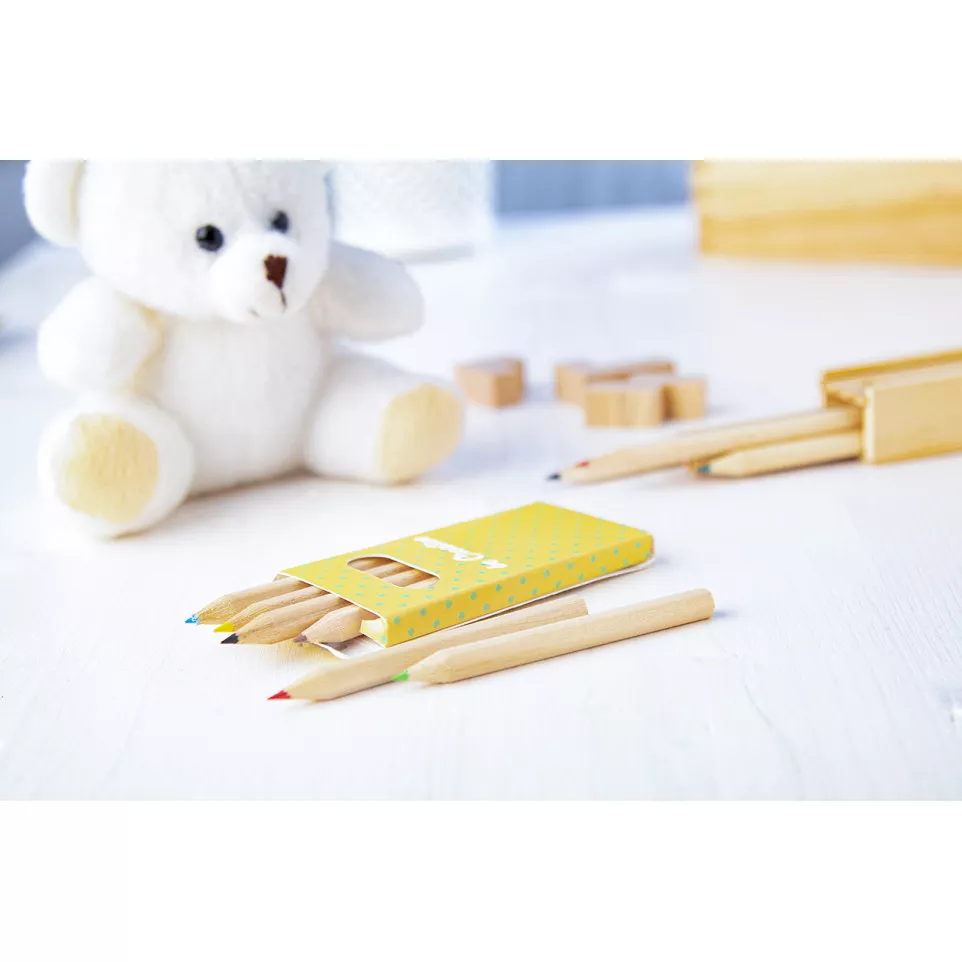 Penxil 6 blanc  set de 6 crayons en...