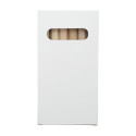 Penxil 6 blanc  set de 6 crayons en bois 