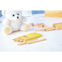 Penxil 6 blanc  set de 6 crayons en bois 