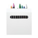 Craxon 12 naturelle  set de 12 pastels 