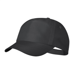 Maddux black  RPET baseball cap 